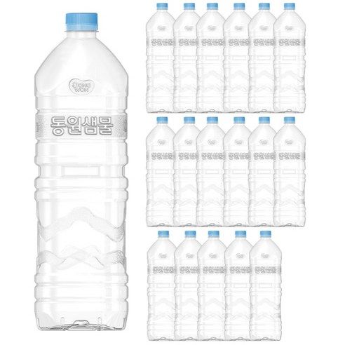 상품 이미지: 동원샘물 무라벨, 2L, 18개
