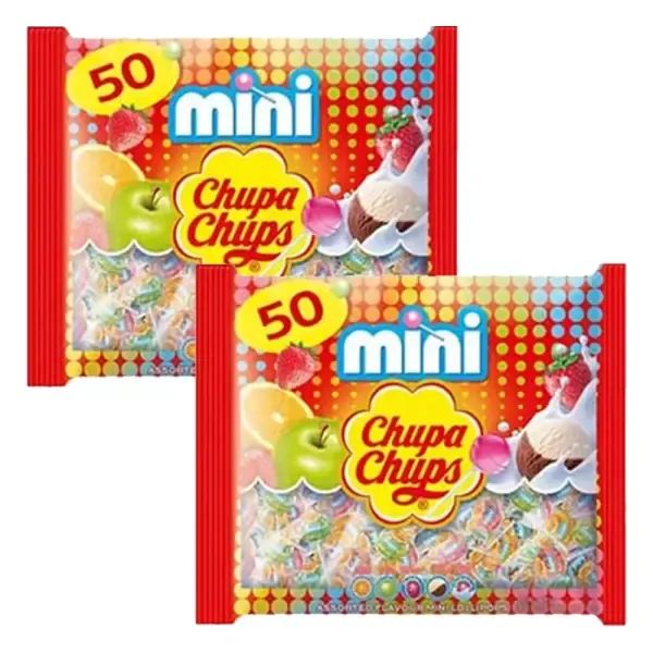 상품 이미지: 츄파춥스 미니, 50개입, 300g, 2개