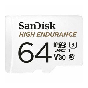상품 이미지: /정품-SOI/샌디스크 High Endurance 마이크로SD카드 64G CLASS10 Mg