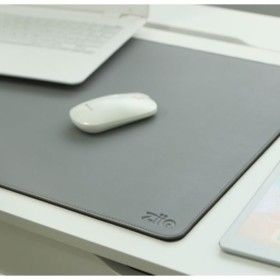 상품 이미지: 두꺼운 데스크  마우스 키보드 가죽 장패드 80x40cm 아이보리