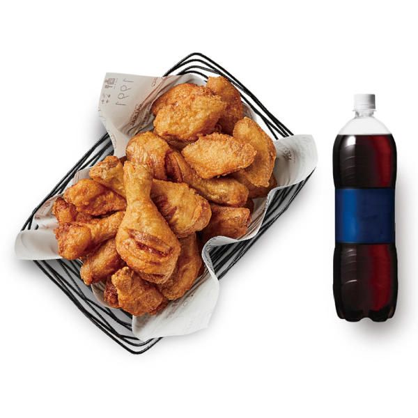 상품 이미지: 교촌치킨 교촌콤보+콜라1.25L