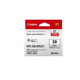 상품 이미지: CANON 정품 잉크 PFI-50PGY 포토회색 PIXMA PRO-500