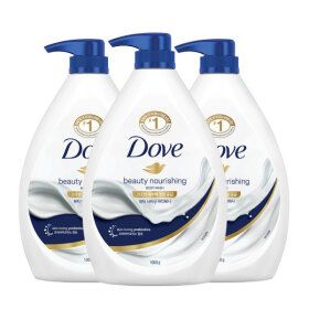 상품 이미지: 도브 바디워시 1000ml 3개