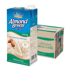 상품 이미지: 매일유업 아몬드브리즈 두유 오리지널 (950ml 10팩)