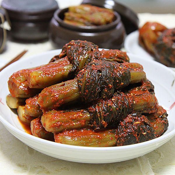 상품 이미지: [여수사나이] 여수 돌산갓김치3kg 국내산 HACCP인증 햇갓