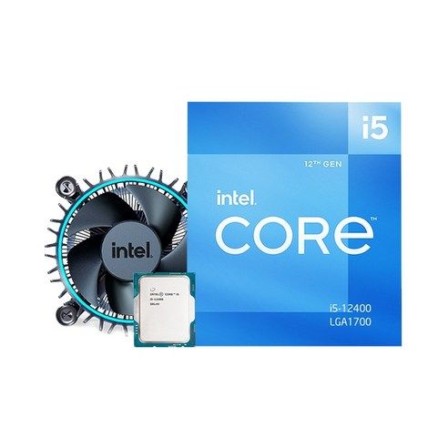 상품 이미지: 인텔 12세대 CPU 코어 i5-12400 엘더레이크