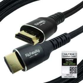 상품 이미지: 8K HDMI 케이블 2.1ver 공식인증 1.5M (0.6M 1M 1.5M 2M 3M 5M) HDMI 2.1버전 공식인증