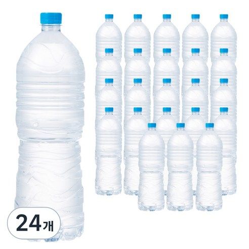 상품 이미지: 탐사 샘물, 2L, 24개