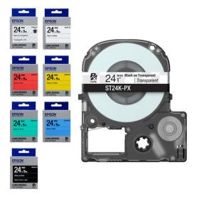 상품 이미지: EPSON 엡손 라벨프린터 라벨테이프 카트리지 (24mmX9M)