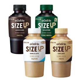 상품 이미지: 빙그레 아카페라 사이즈업 카페라떼 350mlx20펫 등 4종 택1 /아메리카노/바닐라라떼/디카페인