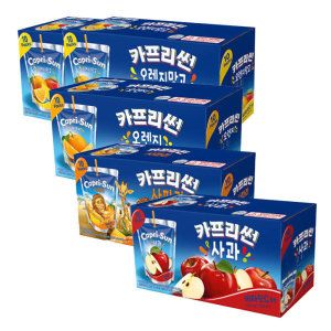 상품 이미지: 카프리썬 오렌지망고 20개+사과 10개 +오렌지 10개 + 사파리 10개 (총 50개)