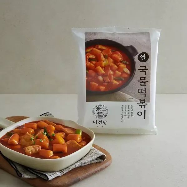 상품 이미지: 경주 미정당 쌀 국물떡볶이 530g x 4팩