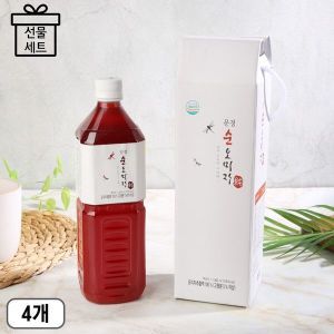 상품 이미지: 하프클럽/문경몰 문경 순오미자 원액 선물세트 1L4병