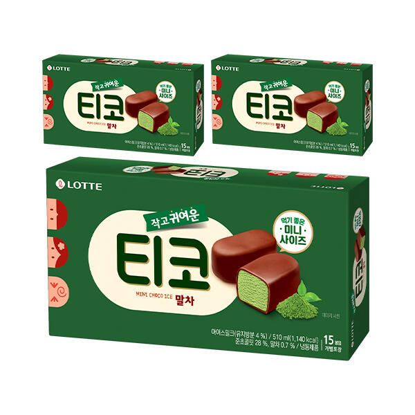 상품 이미지: [슈팅냉동] 티코 말차 510ml, 3개