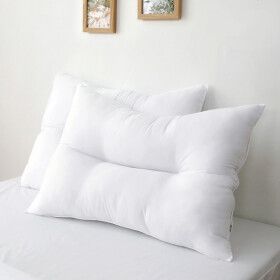 상품 이미지: 2+1 국산 호텔 항균 피톤치드 경추 베개솜/마이크로화이바 베게솜 5070 4060 솜베개 베개속 베개 목 낮은
