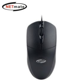 상품 이미지: 강원전자 넷메이트 USB 유선 마우스 NM-MS01