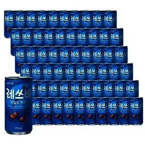 상품 이미지: 레쓰비 마일드 캔커피 175ml x 60캔 캔커피