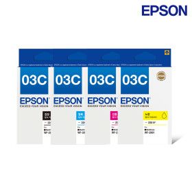 상품 이미지: 엡손 정품 잉크 T03C 4색세트 WF-2861