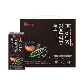 상품 이미지: 흑임자 검은약콩 두유 190ml x 20입