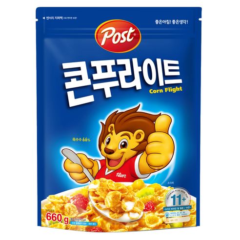 상품 이미지: 포스트 콘푸라이트 시리얼, 660g, 1개
