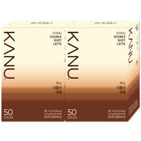 상품 이미지: 카누 더블샷 라떼 50Tx2개