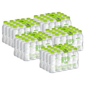 상품 이미지: 풀무원샘물 에코 330ml x 100병 (무라벨) /생수전문배송