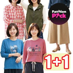 상품 이미지: 패션픽(15+5%+사은품) 4000원~ 로즈맘 봄맞이 인기상품 빅세일 빅사이즈 티셔츠/바지/조끼/자켓/엄마옷