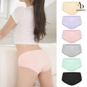 상품 이미지: (10개세트) 심리스 팬티 노라인 무봉제 여성팬티 여자팬티