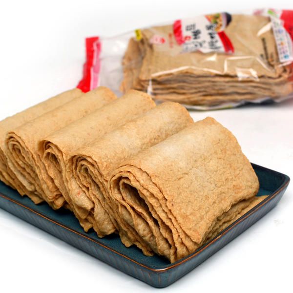 상품 이미지: [범표어묵] 부산 국내산 갈치살 얇은 사각 납작 어묵 800g×2봉