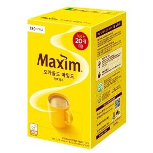 상품 이미지: 맥심 모카골드 커피믹스 180T(160T+20T)