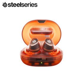 상품 이미지: 스틸시리즈 Arctis Gamebuds 무선 게이밍 이어폰 오렌지