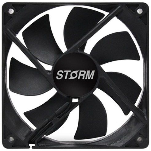 상품 이미지: AONE STORM 120-3+4P 120mm 시스템쿨러 저소음쿨링팬