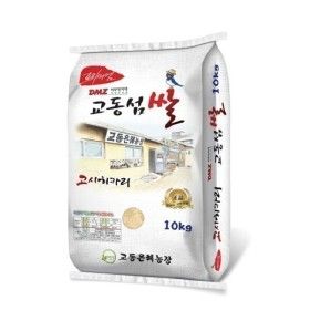 상품 이미지: 고시히카리10kg 강화쌀 교동쌀 햅쌀 쌀10kg 산지직송 2025년산 10kg 1개