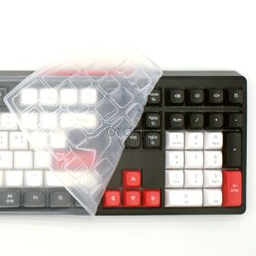 상품 이미지: 무료배송 오랜웰 지클릭커 오피스프로 OPK50 OPS50 사일런스 M 108키 키보드 덮개 커버 전용키스킨