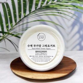 상품 이미지: (당일발송) 꾸덕한 무가당 수제 그릭요거트 500ml