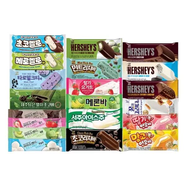 상품 이미지: 서주 아이스크림 20종 12~30개 골라담기(서주아이스주,딸기요거트,허쉬바,말차초코바 등)