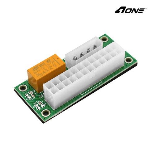 상품 이미지: 듀얼파워 커넥터 채굴 마이닝부품 AONE(릴레이형)