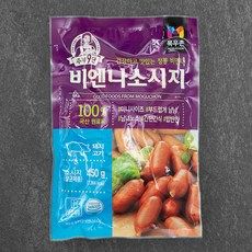 상품 이미지: 주부구단 목우촌 비엔나 소시지, 450g, 1개