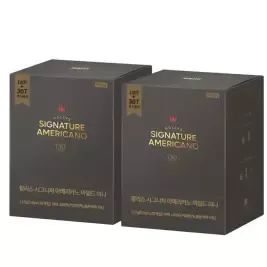 상품 이미지: 할리스 시그니처 아메리카노 마일드 미니, 130개입, 2개