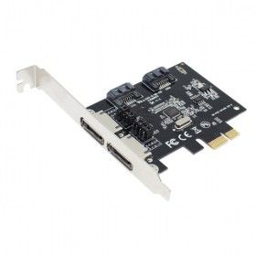 상품 이미지: NEXI NX316 NX-SATA3EX SATA3 PCI-e 카드 2+2포트 (밀알)