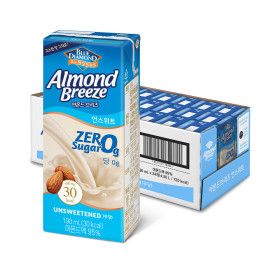 상품 이미지: 아몬드 브리즈 언스위트 190ml 24팩