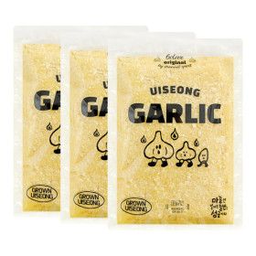 상품 이미지: (신선집중) 마늘귀신 경북 의성 다진마늘 꼭지제거 3kg 100% 당일제조 다진마늘(대서/육쪽 선택가능)