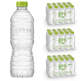 상품 이미지: 풀무원 무라벨 생수 500ml x 60개