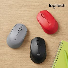 상품 이미지: 국내정품 로지텍코리아 M331 무소음 무선 마우스 무소음클릭 국내AS/KH