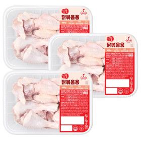 상품 이미지: (신선집중) 마니커 국내산 냉장 알뜰닭 볶음용 600g x 3팩 / 도리육 부분육 닭 볶음탕 닭도리탕