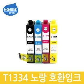 상품 이미지: T1334 노랑잉크 TX120 TX129 TX130 T22 T12 엡손호환