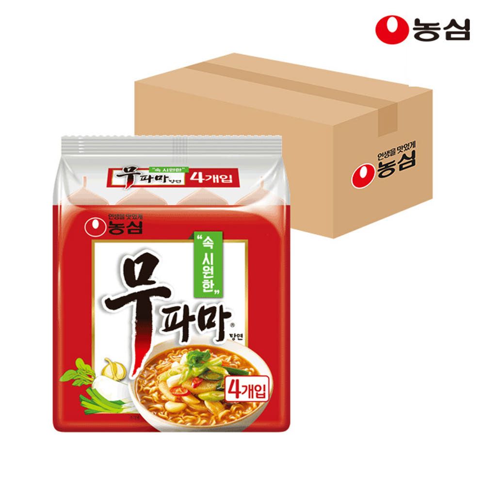 상품 이미지: 농심 무파마탕면(멀티팩) 4입 (122g X 32개)