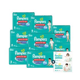 상품 이미지: 팸퍼스 기저귀 2박스 모음전 +16매추가증정 (전상품 증정 해당)