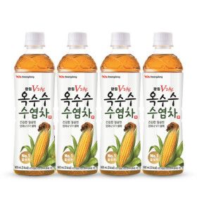 상품 이미지: 광동 옥수수수염차 500ML 24입 (유/무라벨 랜덤발송)