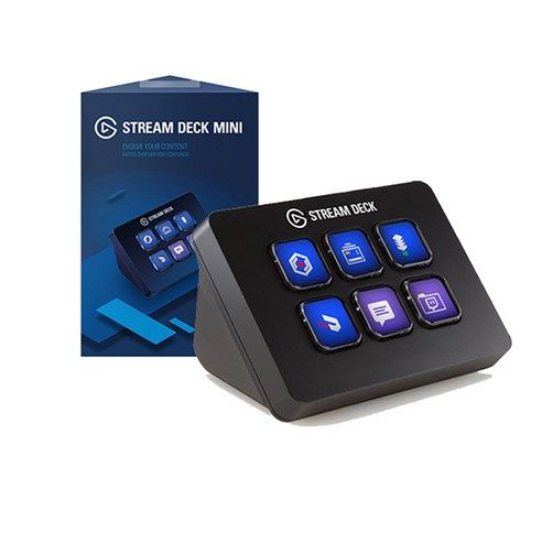 상품 이미지: 엘가토 6버튼 컨트롤러 STREAM DECK MINI